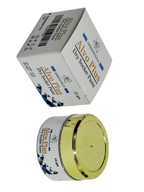 Alvo Plus Dry Socket Paste