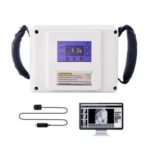 Portable Dental X-ray Machine with RVG (Radiovisiography) Sensor Kit
