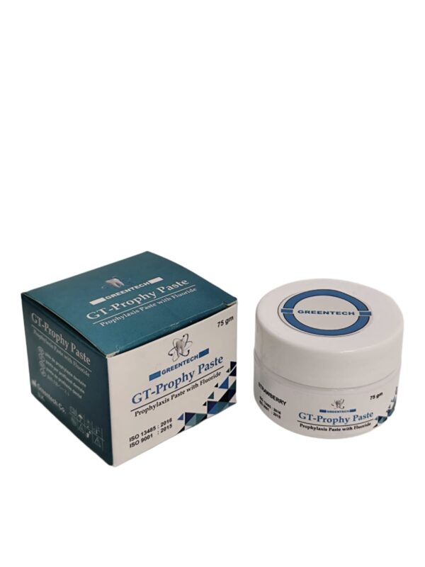 Greentech GT-Prophy Paste Prophylaxis Paste with Fluoride