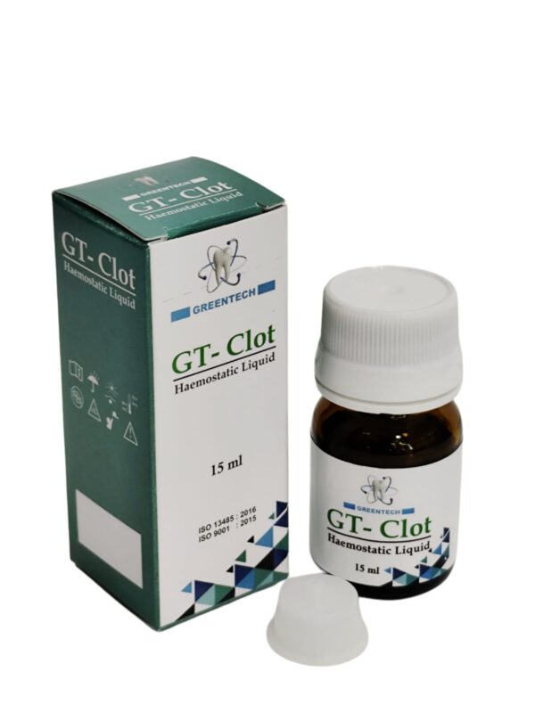 Greentech GT-Clot Haemostatic Liquid