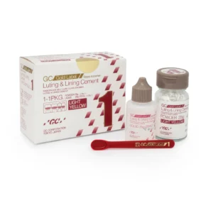 GC Gold Label 1 Luting & Lining Cement 1-1 PKG