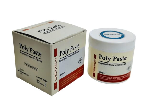 Poly Paste Prophylaxis Paste with Fluoride